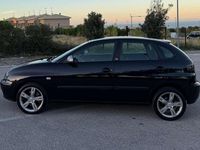 Usata Seat Ibiza FR 131 CV (96 kW) 2005 Nero Berlina