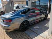 Usata Audi A5 190 CV (139 kW) 2019 Grigio Coupé