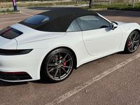 Usata Porsche 911 Carrera 4S Cabriolet 450 CV (330 kW) 2020 Bianco Cabrio