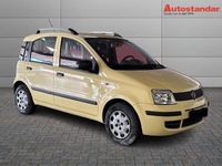 Usata Fiat Panda Dynamic 69 CV (50 kW) 2011 Giallo Utilitaria