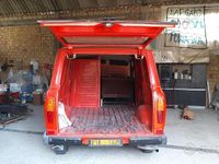 Usata Ford Transit 1980 Rosso