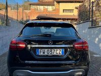 Usata Mercedes GLA200 Premium 136 CV (100 kW) 2017 Nero SUV