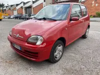Usata Fiat 600 54 CV (39 kW) 2006 Rosso Utilitaria