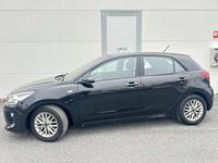Usata Kia Rio Active 77 CV (56 kW) 2017 Nero Berlina