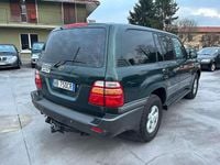 Usata Toyota Land Cruiser 204 CV (150 kW) 1999 Verde SUV