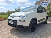 Usata Fiat Panda 4x4 S 86 CV (63 kW) 2019 Bianco Utilitaria