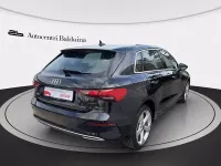 Usata Audi A3 Advanced 204 CV (150 kW) 2024 Nero brillante Berlina