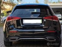 Usata Mercedes A200 Premium 163 CV (119 kW) 2021 Nero Berlina