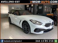 Usata BMW Z4 Sport Line 197 CV (144 kW) 2020 Bianco Cabrio