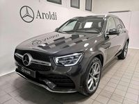 Usata Mercedes GLC300 Premium Plus 245 CV (180 kW) 2019 831 grigio grafite met. SUV