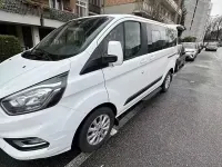Usata Ford Tourneo 131 CV (96 kW) 2019 Bianco Monovolume