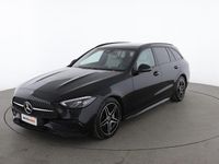 Usata Mercedes C300e AMG Line Premium 288 CV (211 kW) 2023 Nero Station wagon