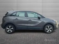 Usata Opel Crossland Elegance 110 CV (80 kW) 2022 Grigio SUV