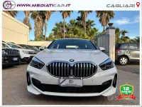Usata BMW 118 M Sport 150 CV (110 kW) 2020 Bianco Utilitaria