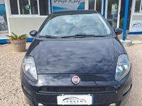Usata Fiat Punto Lounge 77 CV (56 kW) 2015 Nero Utilitaria