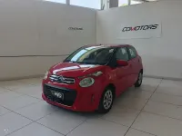 Usata Citroën C1 Feel 69 CV (50 kW) 2016 Rosso Utilitaria