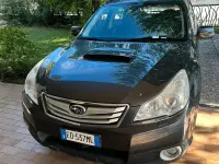 Usata Subaru Outback 150 CV (110 kW) 2011 Grigio Station wagon