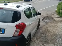Usata Opel Karl 75 CV (55 kW) 2018 Bianco Utilitaria