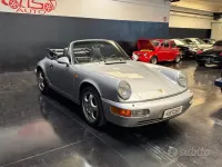 Usata Porsche 911 Carrera Cabriolet 250 CV (183 kW) 1991 Grigio Cabrio