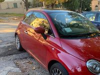 Usata Fiat 500 Lounge 105 CV (77 kW) 2018 Rosso Berlina