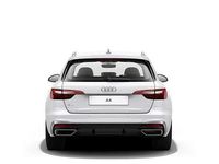 Usata Audi A4 S-Line 190 CV (139 kW) 2020 Bianco Berlina