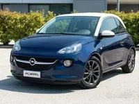 Usata Opel Adam 101 CV (74 kW) 2013 Bluazzurro Utilitaria