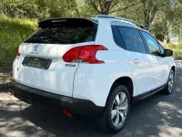 Usata Peugeot 2008 S 99 CV (72 kW) 2015 Bianco SUV