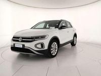 Usata VW T-Roc Style 110 CV (80 kW) 2023 Pure white nero SUV