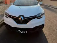 Usata Renault Kadjar 110 CV (80 kW) 2015 Bianco SUV