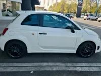 Usata Abarth 595 165 CV (121 kW) 2024 Bianco Berlina