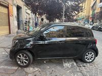 Usata Smart ForFour 71 CV (52 kW) 2016 Nero Utilitaria