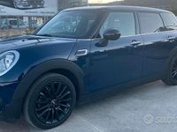 Usata Mini Clubman 2016 Blu Station wagon