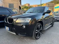 Brugt BMW X3 184 HK (135 kW) 2012 Sort SUV