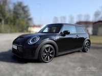 Usata Mini Cooper S 178 CV (130 kW) 2022 Nero Utilitaria