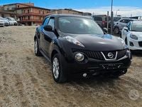 Usata Nissan Juke Visia 110 CV (80 kW) 2013 Nero SUV