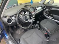 Usata Mini Cooper 120 CV (88 kW) 2008 Blu Utilitaria