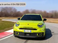 Nouvelle Abarth 600e Turismo 105 kW (143 ch) 2025 Argent SUV