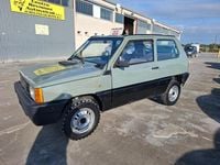 Occasion Fiat Panda 4x4 48 ch (35 kW) 1985 Vert Citadine