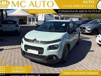Usata Citroën C3 PureTech 82 CV (60 kW) 2019 Verde Utilitaria