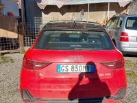 Usata Audi A1 S-Line 100 CV (73 kW) 2023 Rosso SUV