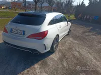 Usata Mercedes CLA220 177 CV (130 kW) 2017 Bianco Coupé