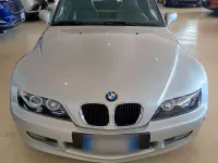Usata BMW Z3 118 CV (86 kW) 2001 Argento Cabrio