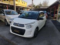 Usata Citroën C1 Feel 69 CV (50 kW) 2015 Bianco Utilitaria