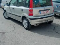 Usata Fiat Panda Dynamic 75 CV (55 kW) 2007 Grigio Utilitaria
