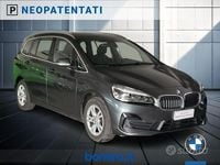 Usata BMW 216 Gran Tourer Advantage 116 CV (85 kW) 2021 Grigio Monovolume