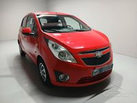 Usata Chevrolet Spark LS 81 CV (59 kW) 2011 Rosso Utilitaria