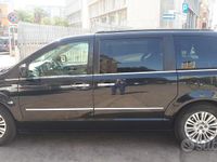 Usata Lancia Voyager 2012 Nero Monovolume