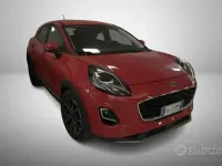 Usata Ford Puma Titanium 125 CV (91 kW) 2021 Rosso SUV