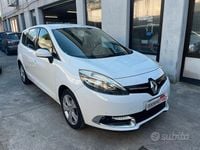 Usata Renault Scénic III 110 CV (80 kW) 2014 Bianco Monovolume