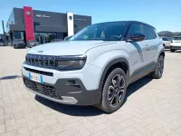Usata Jeep Avenger Summit 110 CV (80 kW) 2026 Argento SUV